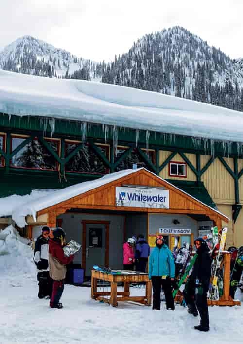 Whitewater Resort. Photo: Lori LaBissoniere.