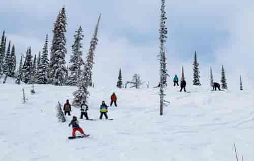 Ready to Shred. Photo: Lori LaBissoniere