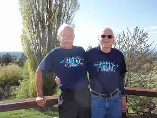 Bloomsday perennials. Photo courtesy of Ken Hill