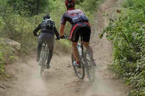 No room to pass on Devils Down. Photo: Hank Greer