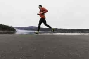 Studies show that long, slow runs (two hours) induce lasting endorphin release and associated feelings of elation.