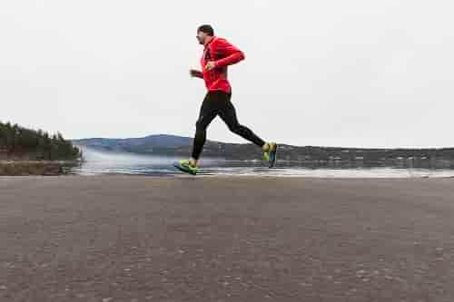 Studies show that long, slow runs (two hours) induce lasting endorphin release and associated feelings of elation.