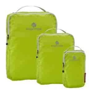 The EC Specter Cube Set comes in different colors, which makes it easy to organize by traveler.