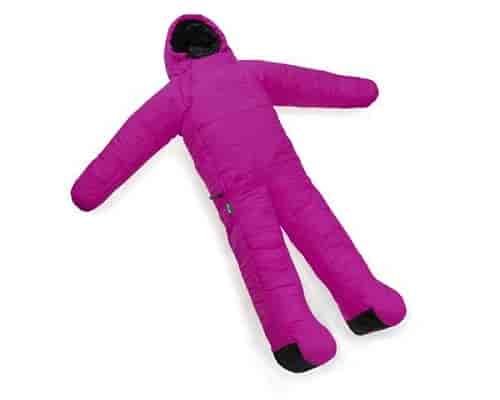 Now you don't have to leave the comfort of your sleeping bag with the SB Lite in Violet, Surf, or Shadow.