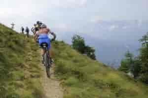 The Sun Mountain Trail system is great for groups of riders with mixed ability levels.