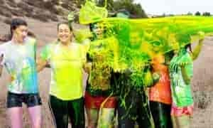 Photo courtesy The Slime Run 5k