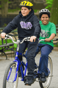 Bicycles built for two and root beer floats included!