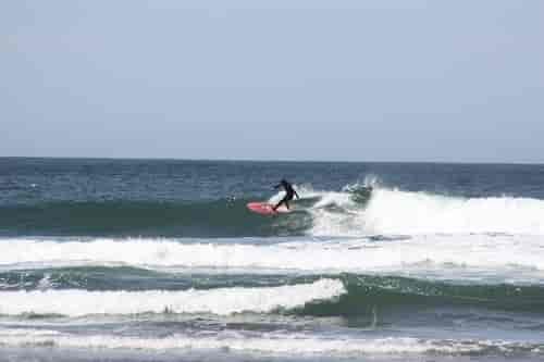 The folks who live and surf along the North Coast have been enjoying this little piece of surf culture paradise for decades. Photo: Lexie Hallahan