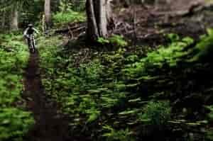 Rossland has a rich history of mountain bike racing, with the orginal Rubberhead Festival kicking off back in 1985. Photo courtesy of Pinkbike.com