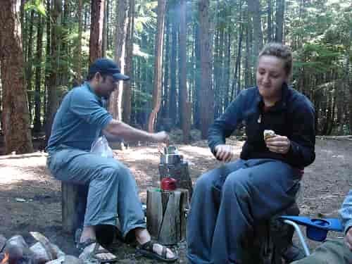 Trailcooking.com’s one-pot recipes can be modified for car camping. Photo: Shallan Knowles