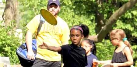 Disk golf is a sport where age is no object and money isn't either.