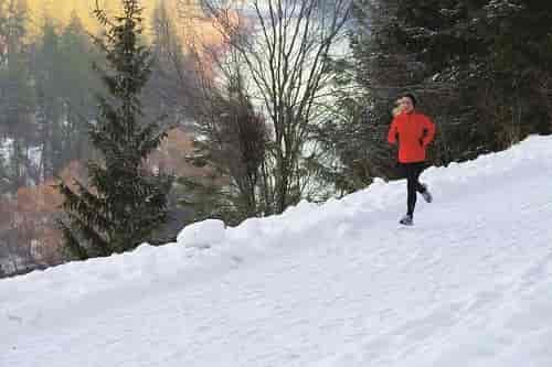 Ashley Bruck running in Riverside State Park. Photo: Jon Jonckers