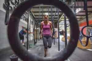 For many of us who like to play outside, it can be a hard sell to come indoors and run on a treadmill. However, there can be many benefits to gym training, not to mention types of gyms that will suit your own health needs. Photo: Fiona Hicks
