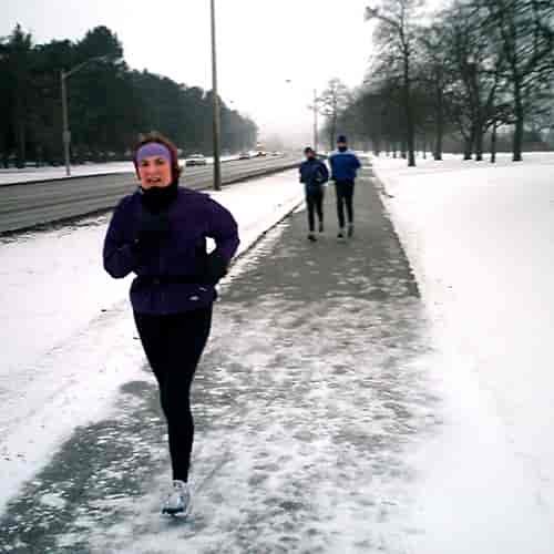 Fleet Feet’s 11 week Winter Warrior program for walkers and runners that includes social runs, educational seminars and themed runs for all abilities and experience levels was created to help people stay active and motivated to keep on running and walking through the winter weather months.