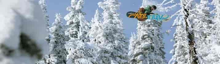 Snow's here; get ready to ride! Photo courtesy of Letitrideshop.com