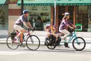 These are two of the four bikes that were stolen. By chance I had taken photos of them downtown not long before the theft. Photo: Hank Greer