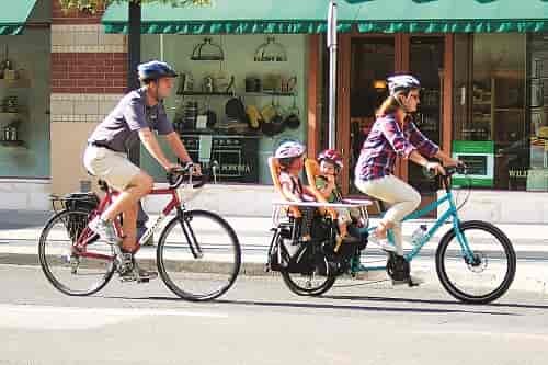 These are two of the four bikes that were stolen. By chance I had taken photos of them downtown not long before the theft. Photo: Hank Greer