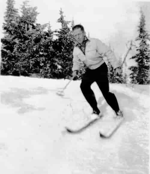 Cy LaVigne, Chewelah Peak. Photo courtesy of Sherry LaVigne