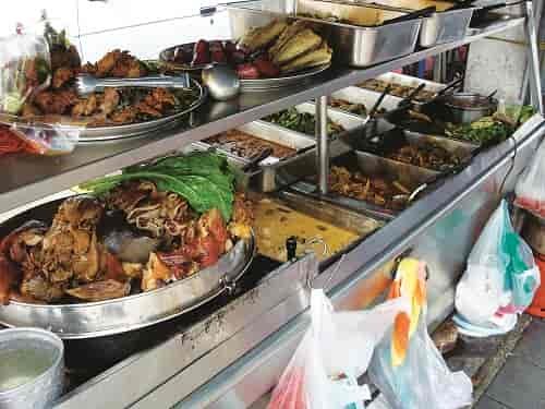Colorful street food in Thailand. Photo: Shallan Knowles