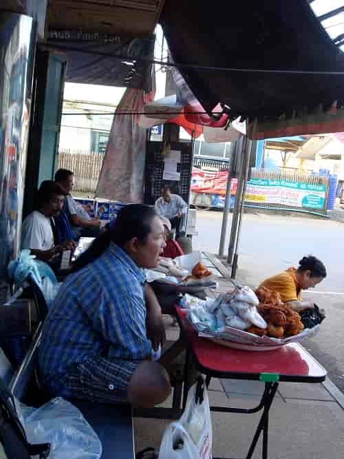 Thai street food is best when prepared fresh right in front of you. Photo: Shallan Knowles