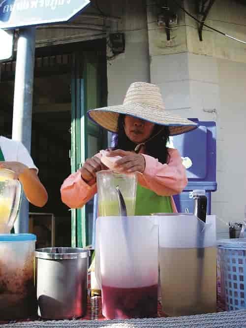 Stay hydrated with coconut water or electrolytes. Photo: Shallan Knowles
