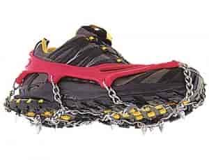 Ward off a bad case of the slippies on your next icy run.