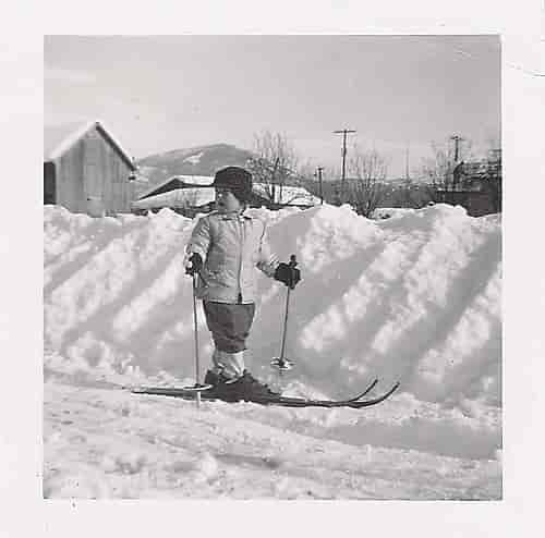 Sherry LaVigne at 2.5 years old. Photo courtesy of Sherry LaVigne