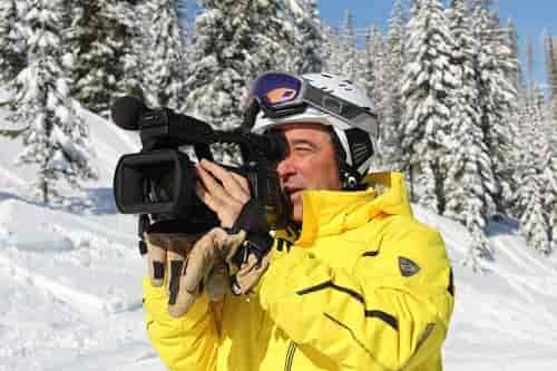Bolser shooting at 49 Degrees North. Photo courtesy Kyle Hamilton