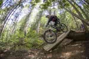 Photo: Ben Gavelda // Courtesy of Kootenay Mountain Bike Coaching