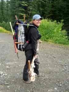 A day in the wilds swinging a pulaski is like a vacation for the soul.