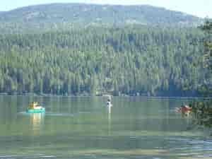 Upper Priest Lake is the place to paddle. Photo: Shallan Knowles