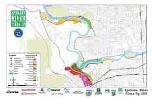 Photo courtesy of spokanerivercleanup.org