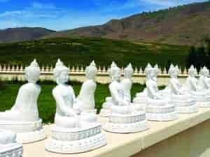 Garden of One Thousand Buddhas, Arlee Montana. Photo: Bea Lackaff.