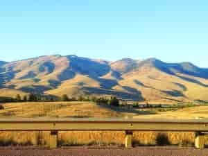 Just another dreamy Montana landscape. Photo: Bea Lackaff.