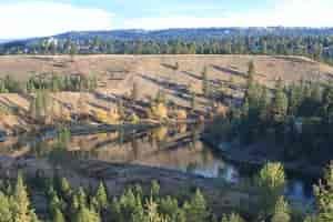 Photo of the Spokane River by Holly Weiler.