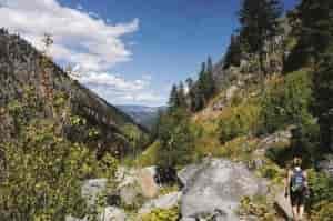 Photo of Leavenworth by Bradley Bleck.
