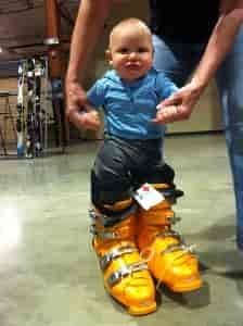 Start 'em early!