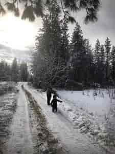 Go find winter. // Photo: Derrick Knowles