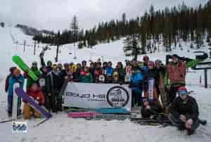 Photo courtesy of Boyd Hill Snowskates.