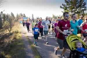 Everyone can help fight hunger at the Hunger Run, April 1.