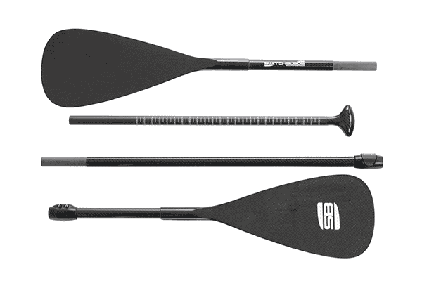 Photo of Switchblade SUP, kayak, and canoe paddle.