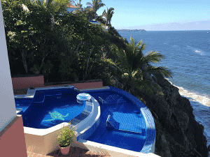 Photo of pool by Shallan Knowles.