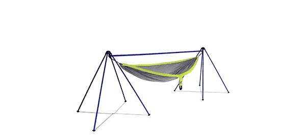 Photo of ENO's Nomad hammock stand.