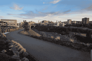 Photo of the Centennial Trail by Jon Jonckers.