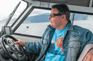 Photo of captain Wes Jones by Joel Riner.