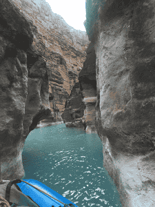 Photo of Havasu Canyon by Ammi Midstokke.