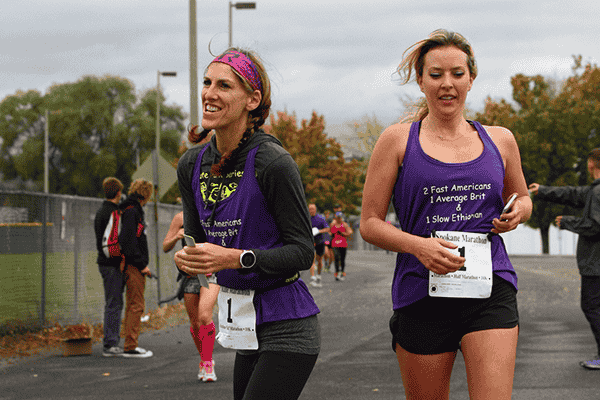 Photo courtesy of Spokane Marathon.