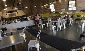 Photo of Black Coffee Roasting Co by S. Michael Bennett.