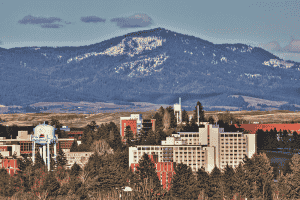 Photo of Moscow Mountain by Paul Chisholm.