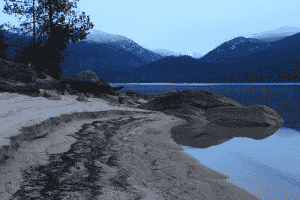 Photo of upper Priest Lake by Holly Weiler.